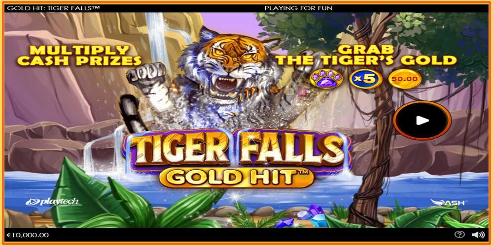 Spelslot Gold Hit: Tiger Falls