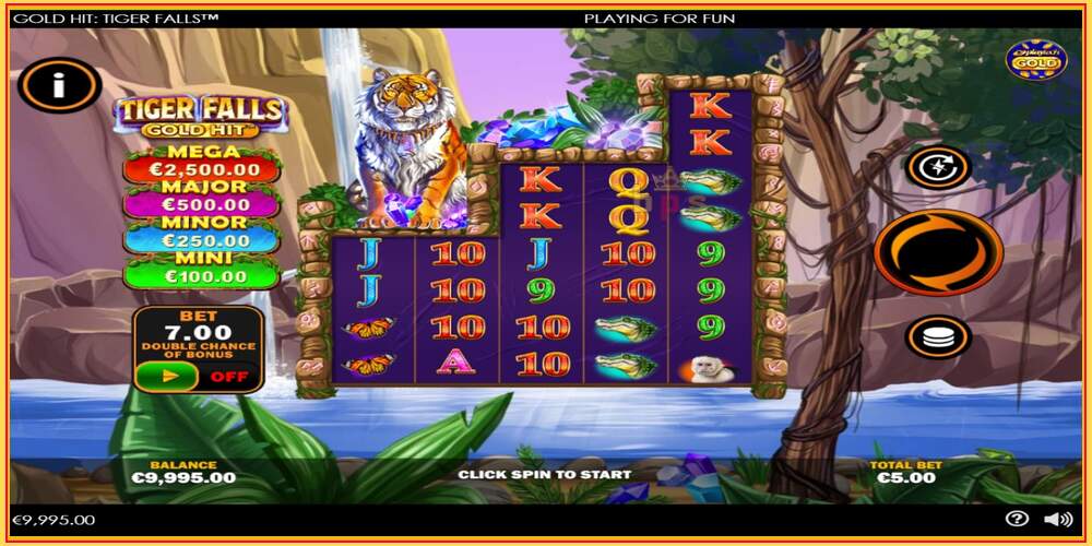 Spelslot Gold Hit: Tiger Falls