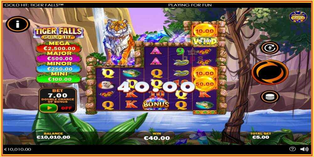 Spelslot Gold Hit: Tiger Falls