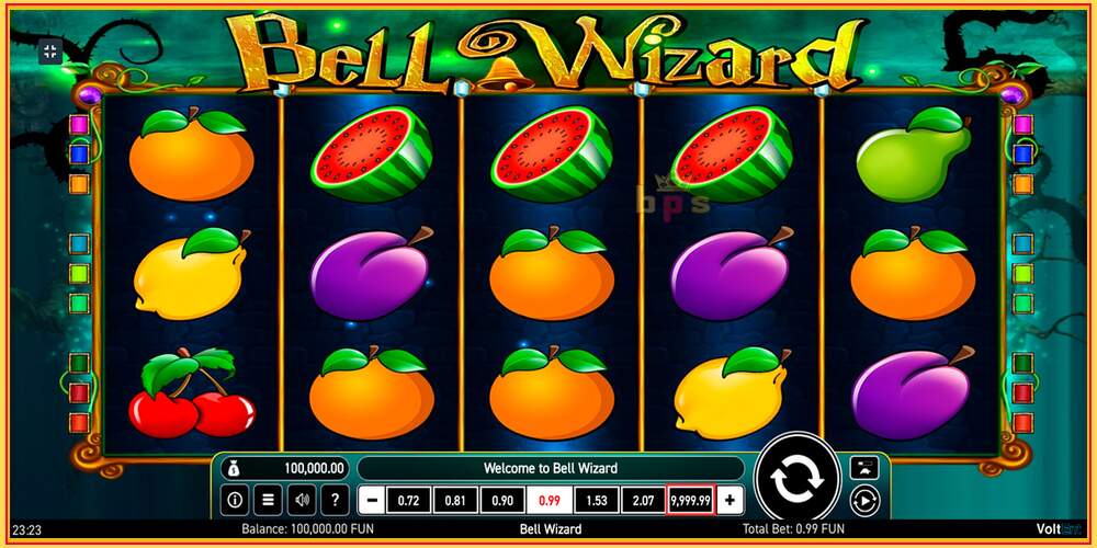 Игровой слот Bell Wizard