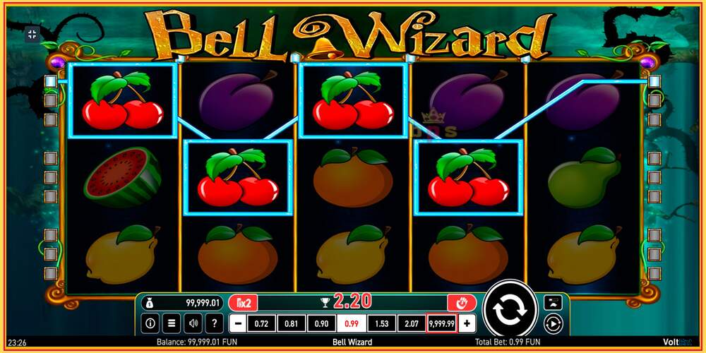 Игровой слот Bell Wizard