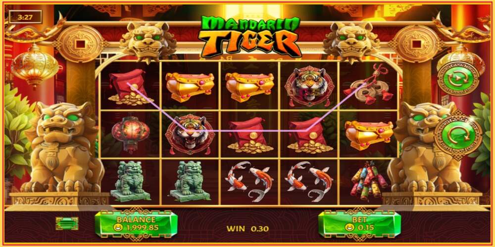 Игровой слот Mandarin Tiger