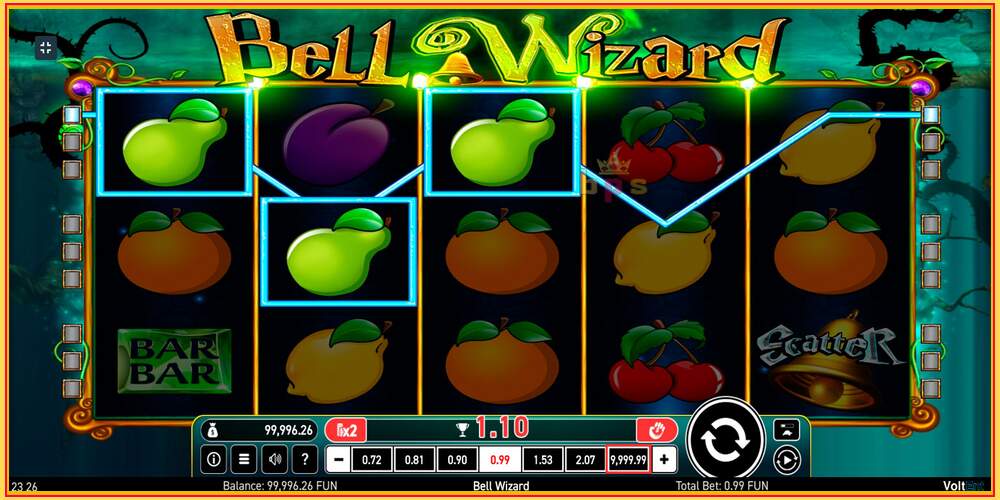 Игровой слот Bell Wizard