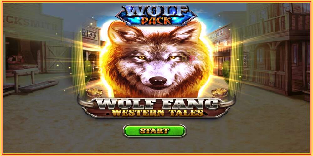 Khe trò chơi Wolf Fang - Western Tales