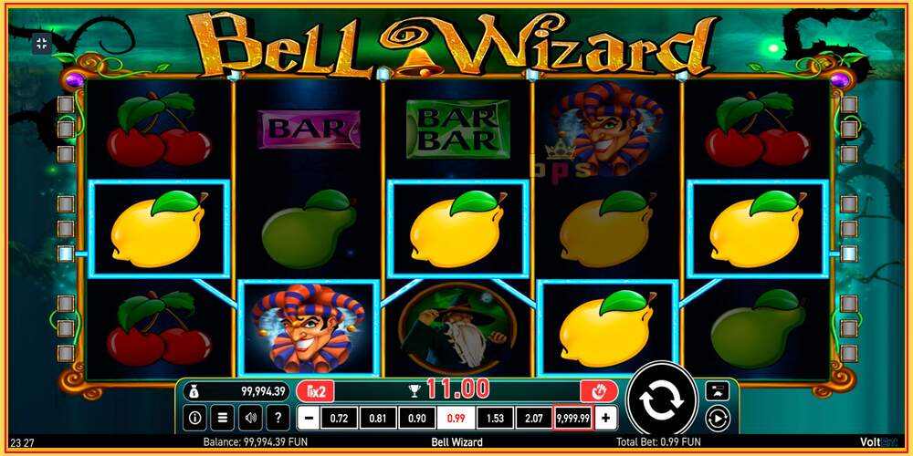 Игровой слот Bell Wizard