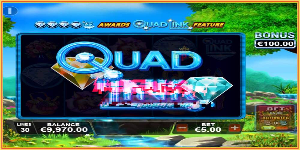 Игровой слот Quad Link Red