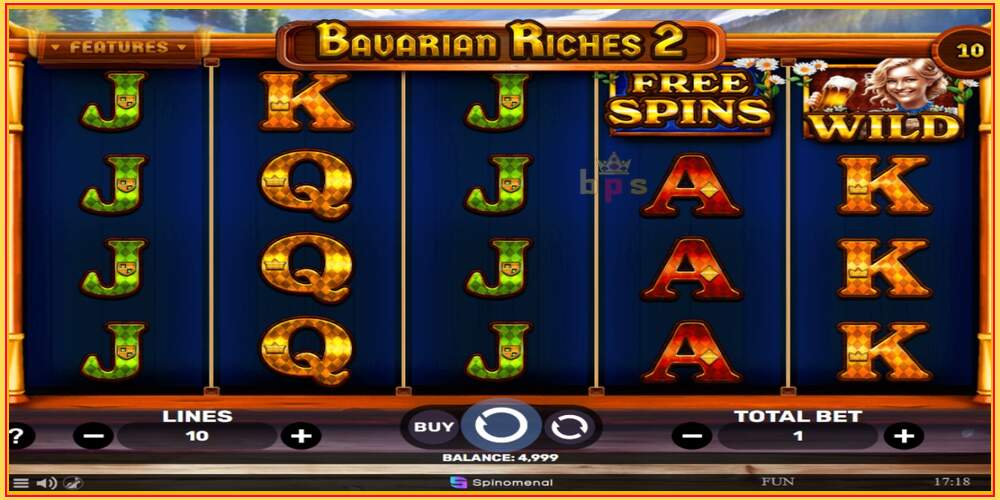 Game slot Bavarian Riches 2