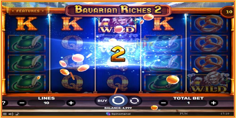 Game slot Bavarian Riches 2