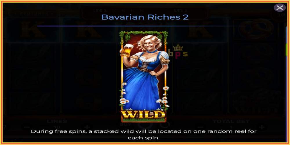 Game slot Bavarian Riches 2