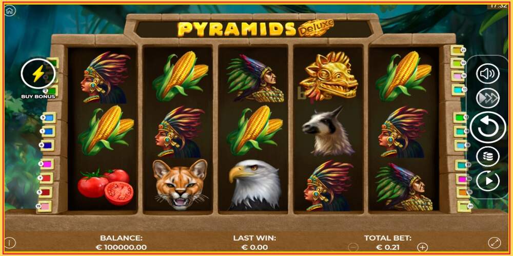 Spelslot Pyramids Deluxe