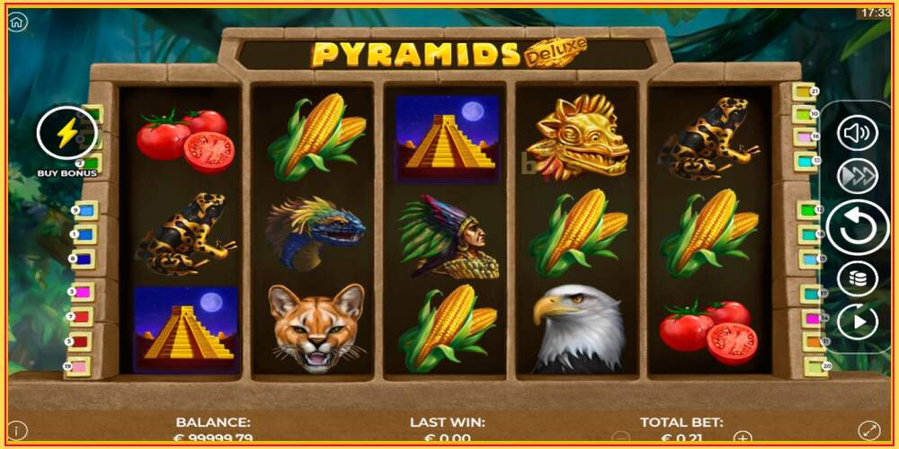 Spelslot Pyramids Deluxe