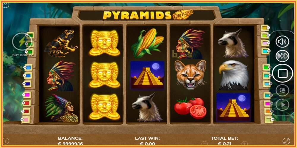 Spelslot Pyramids Deluxe