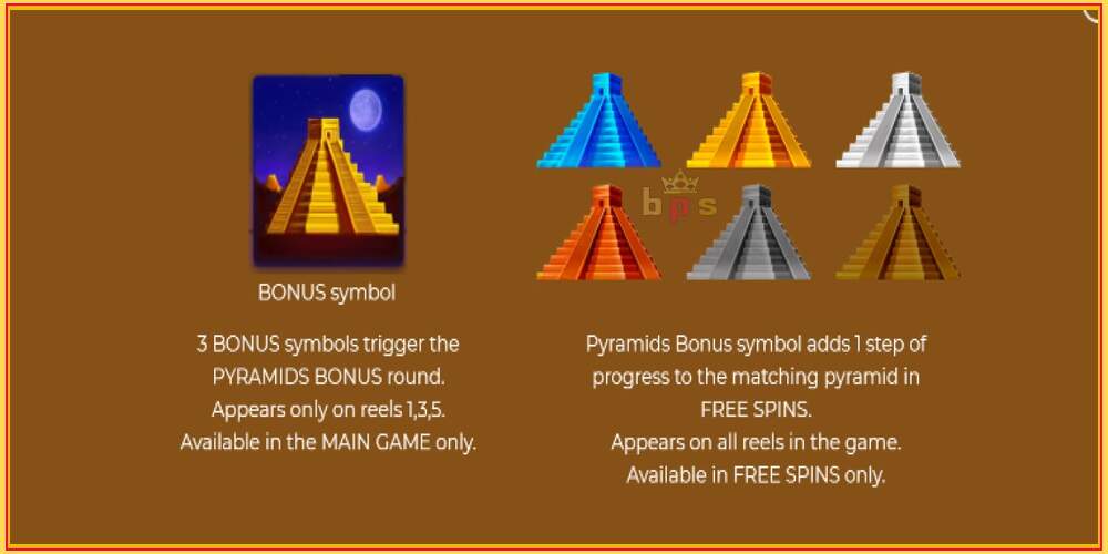 Spelslot Pyramids Deluxe