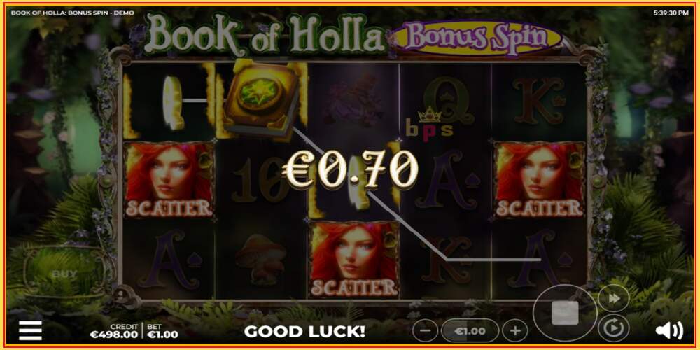 Игровой слот Book of Holla: Bonus Spin