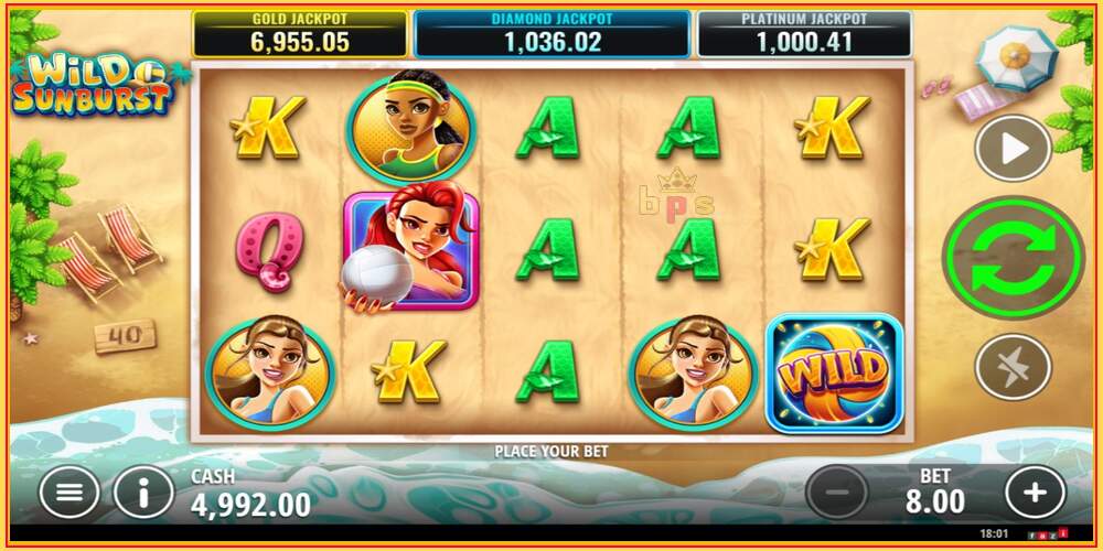 Game slot Wild Sunburst