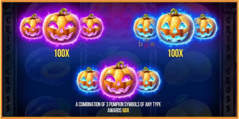 Игровой слот 27 Spooky Pumpkins