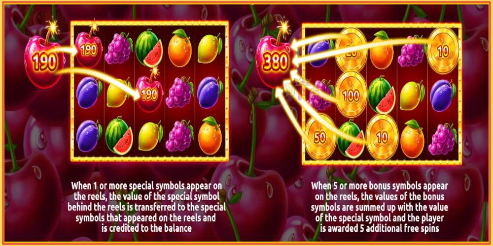 Игровой слот Cherry Boom