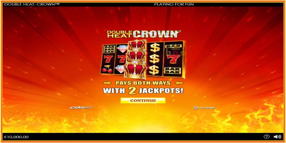 រន្ធហ្គេម Double Heat: Crown