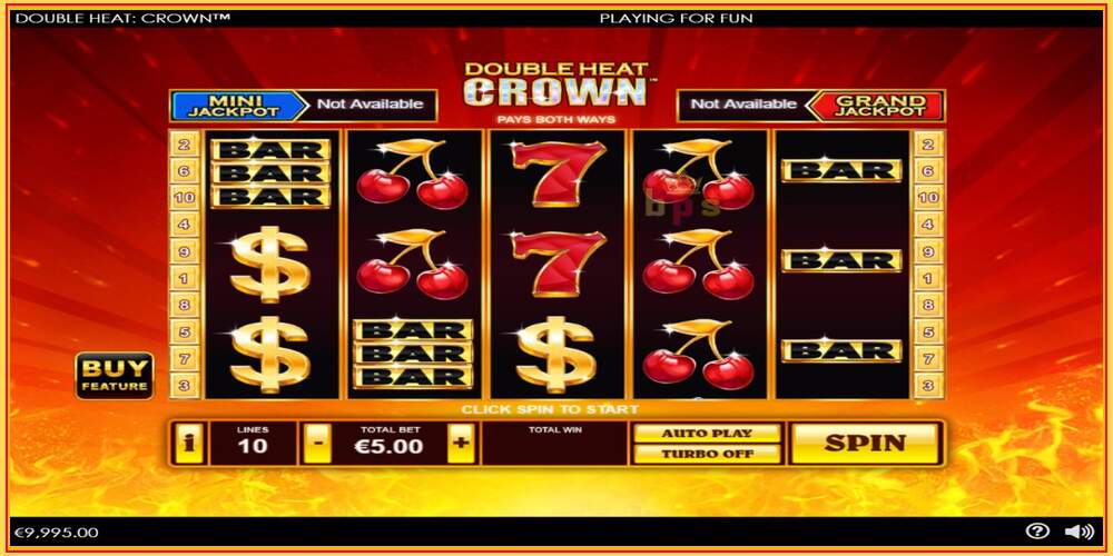 រន្ធហ្គេម Double Heat: Crown