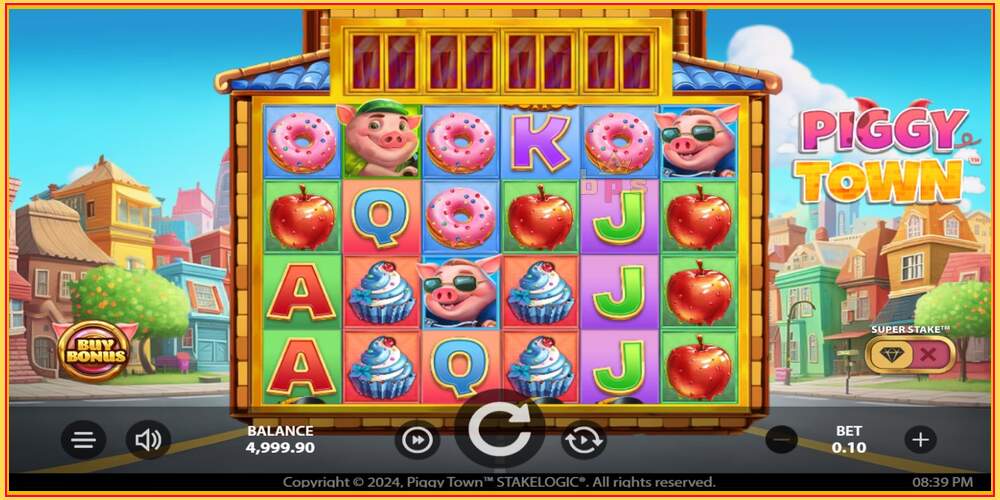 Spelslot Piggy Town