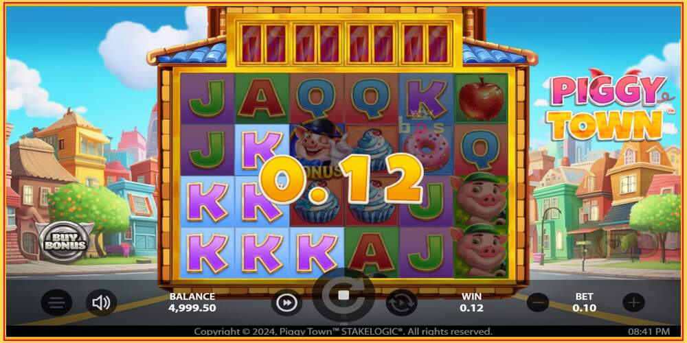 Spelslot Piggy Town