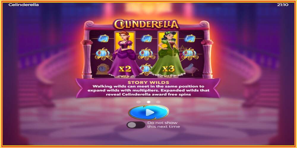 Игровой слот Celinderella