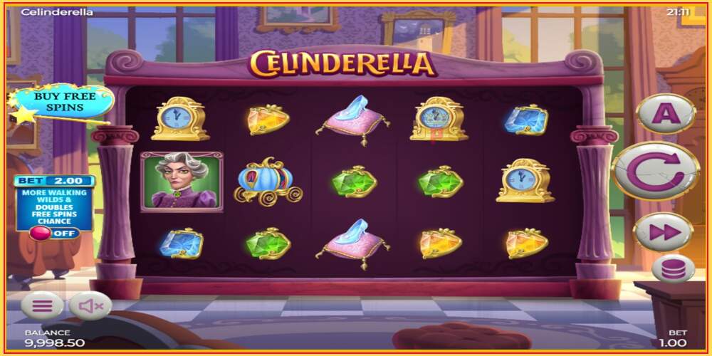 Игровой слот Celinderella