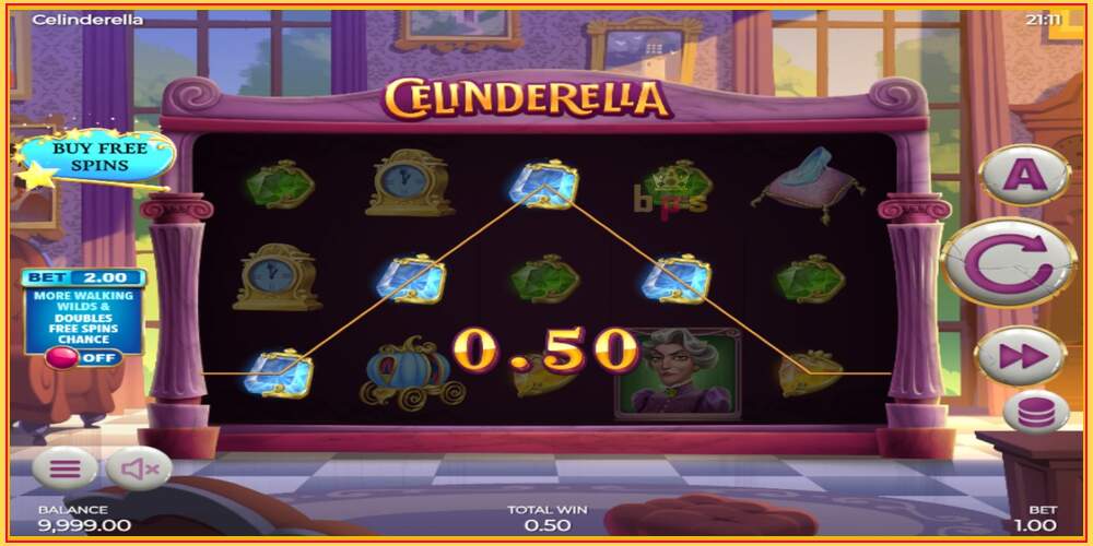 Игровой слот Celinderella