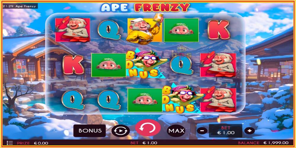 Spelslot Ape Frenzy