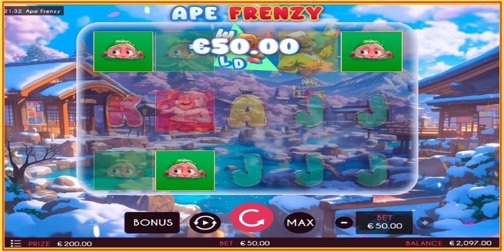 Spelslot Ape Frenzy