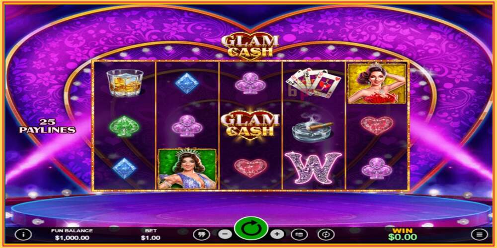 Игровой слот Glam Cash