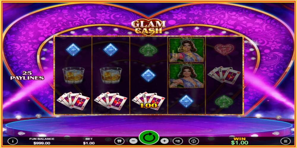 Игровой слот Glam Cash