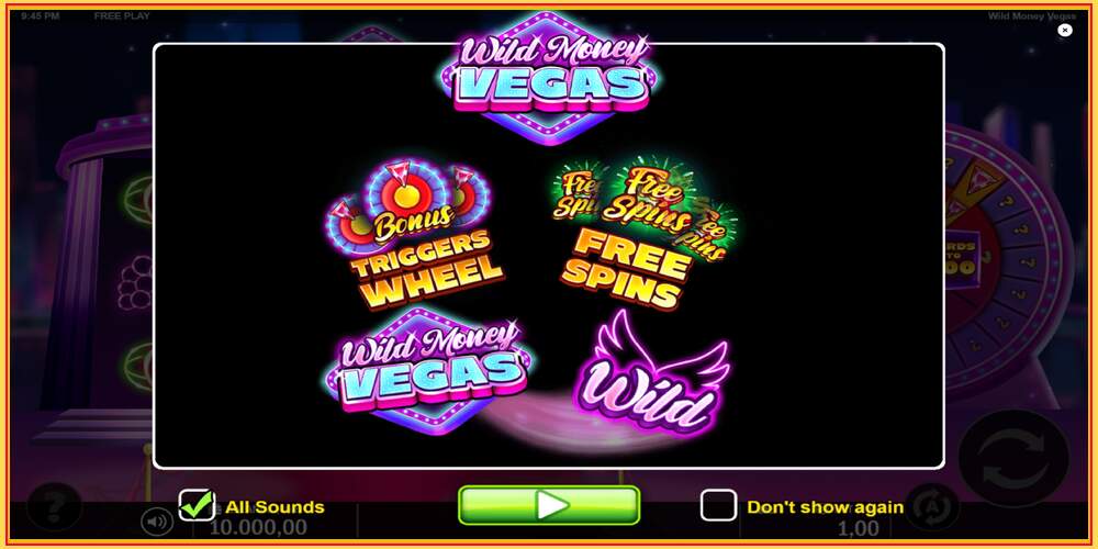 Игровой слот Wild Money Vegas