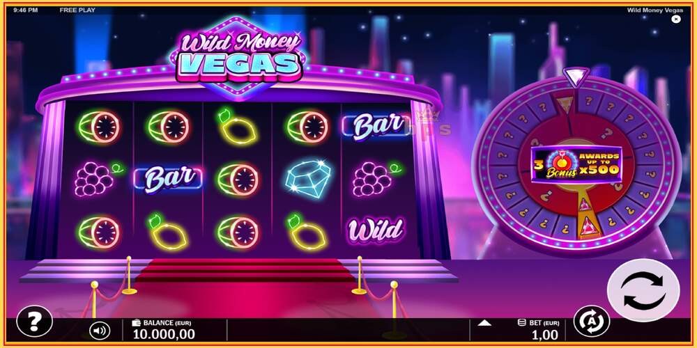 Игровой слот Wild Money Vegas