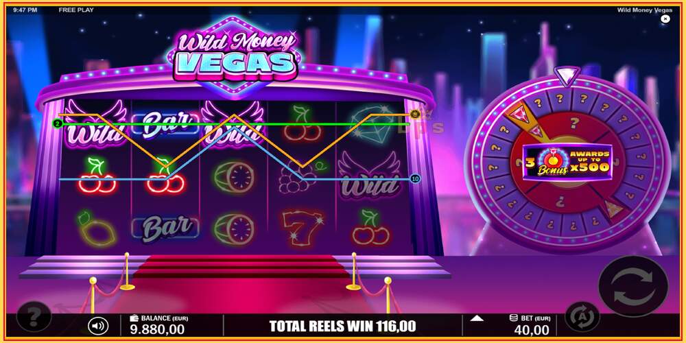 Игровой слот Wild Money Vegas