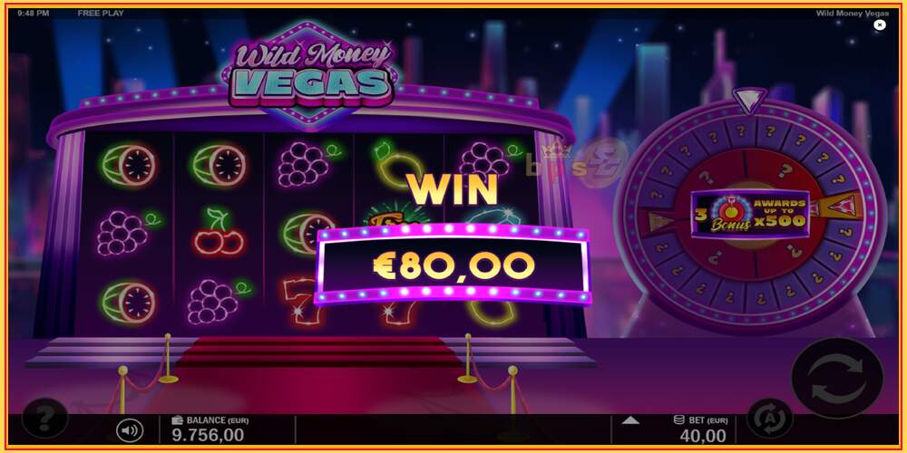 Игровой слот Wild Money Vegas