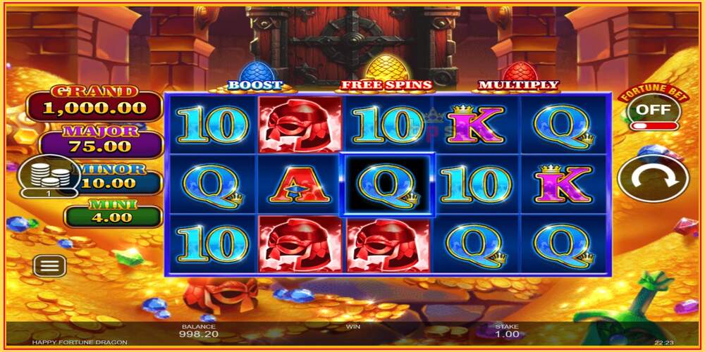 Игровой слот Happy Fortune Dragon