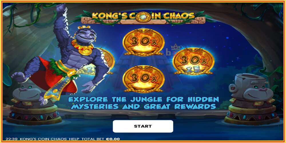 Игровой слот Kongs Coin Chaos