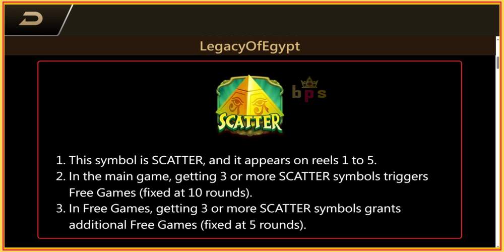 Ковокии бозӣ Legacy of Egypt