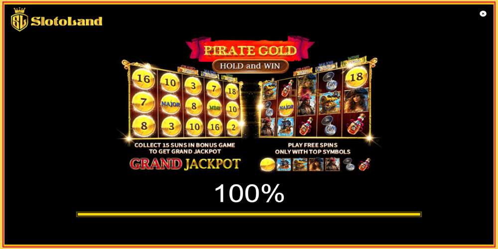 Игровой слот Pirate Gold Hold and Win