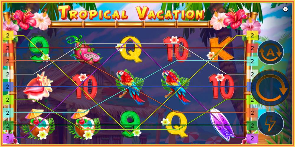 Spelslot Tropical Vacation