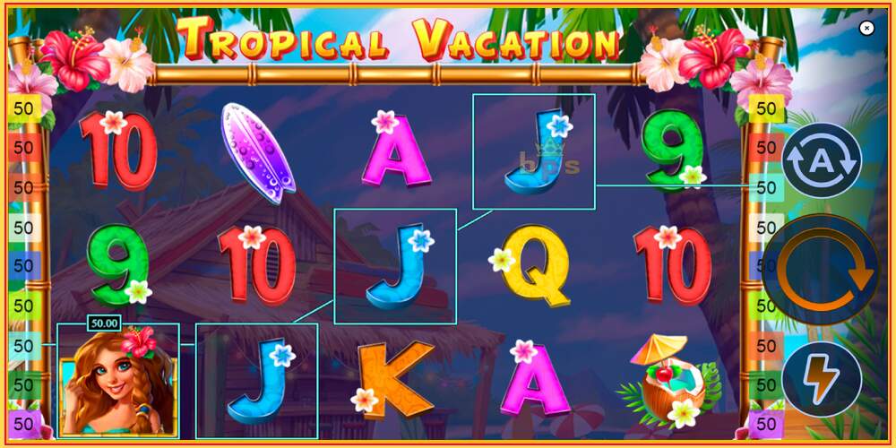 Spelslot Tropical Vacation