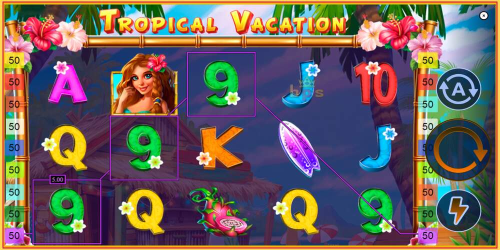 Spelslot Tropical Vacation