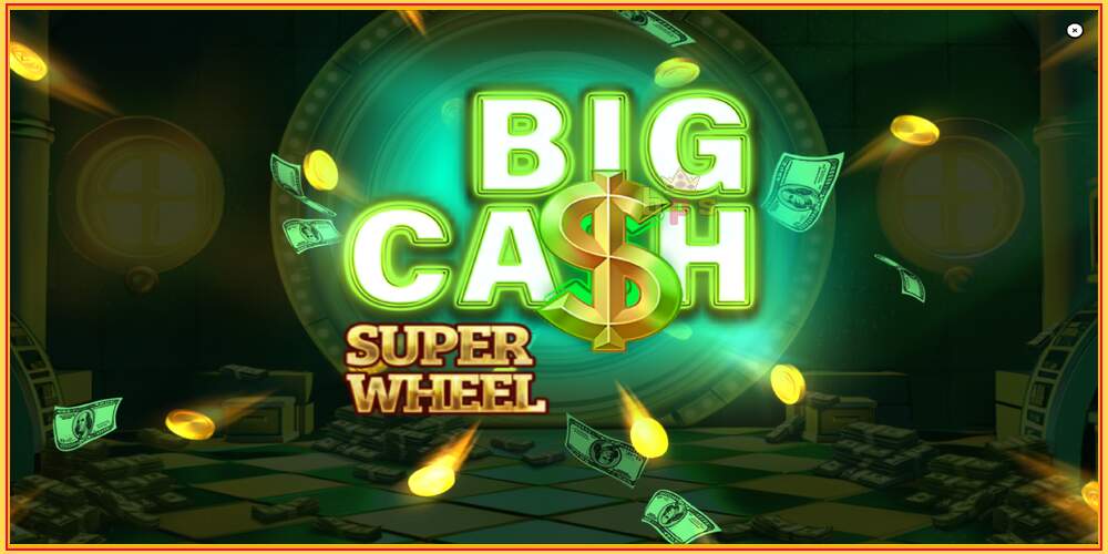 Игровой слот Big Cash Super Wheel