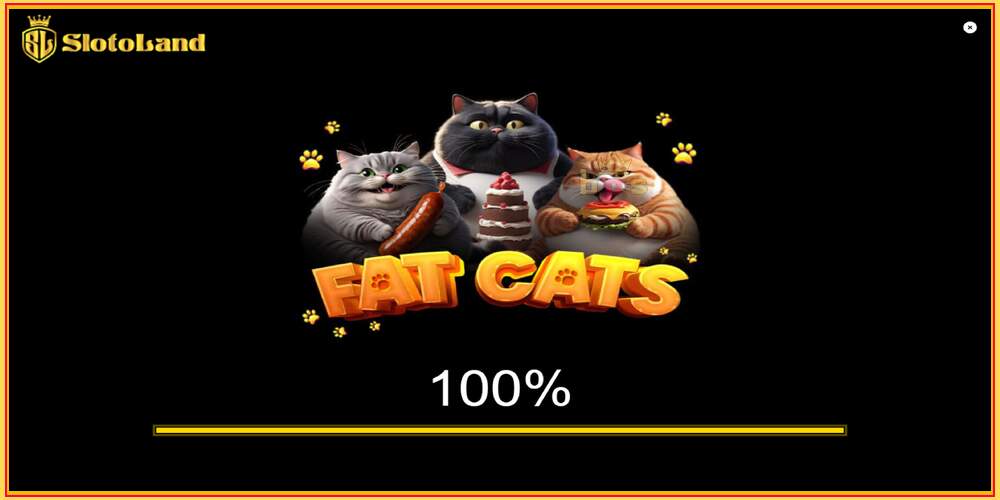 Игровой слот Fat Cats