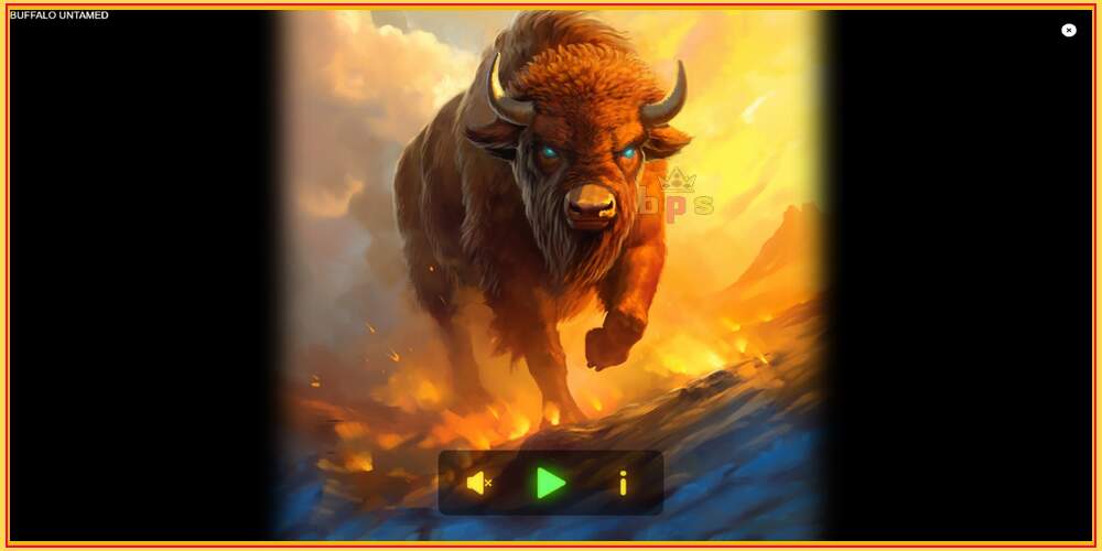 Игровой слот Buffalo Untamed