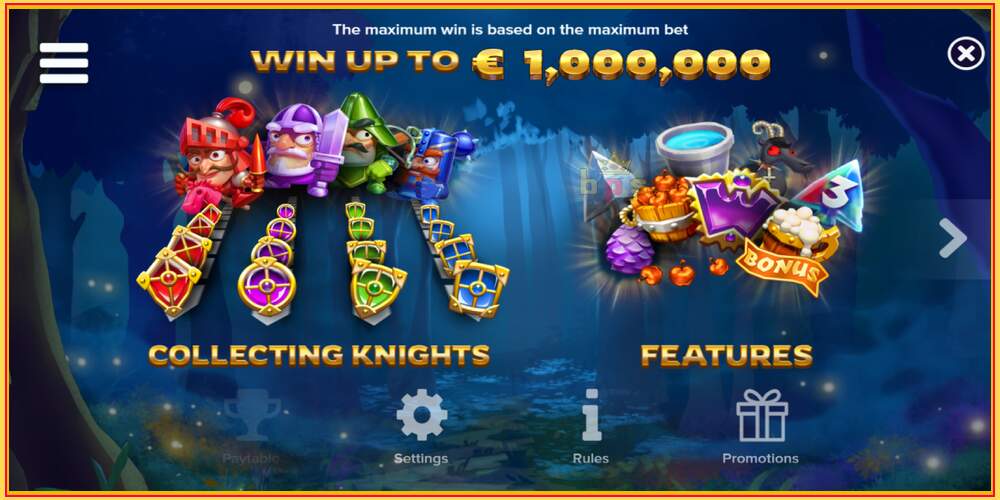 Игровой слот Knight Fight