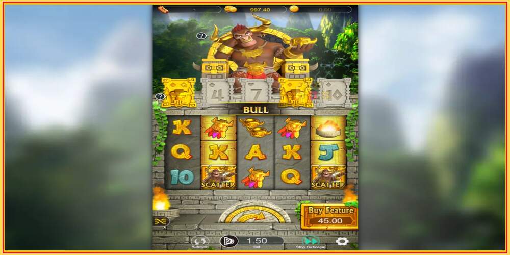 Slot permainan Civilization of Bull Bull