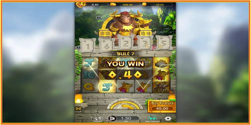 Slot permainan Civilization of Bull Bull