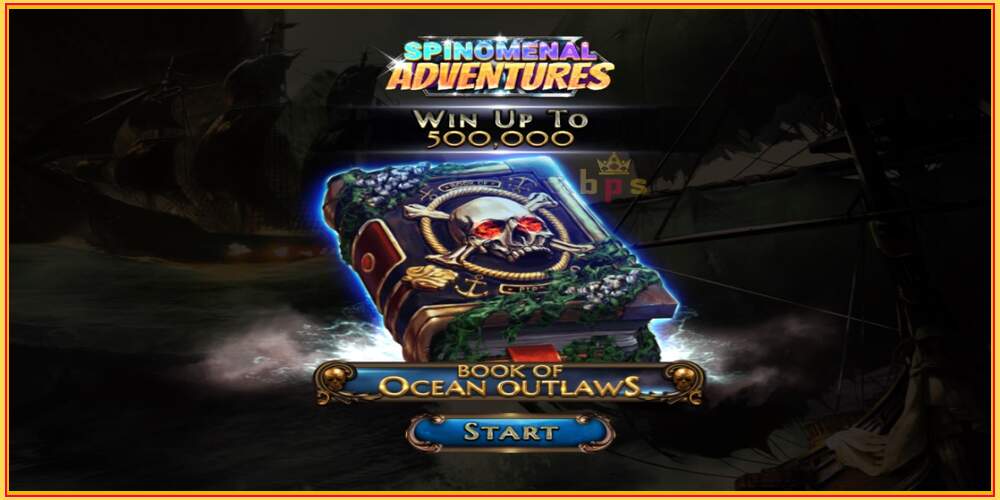 Игровой слот Book of Ocean Outlaws